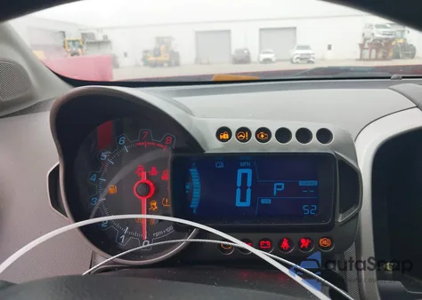 2016 Chevrolet Sonic Ls Auto from USA, damaged, VIN 1G1JA5SH1G4122007